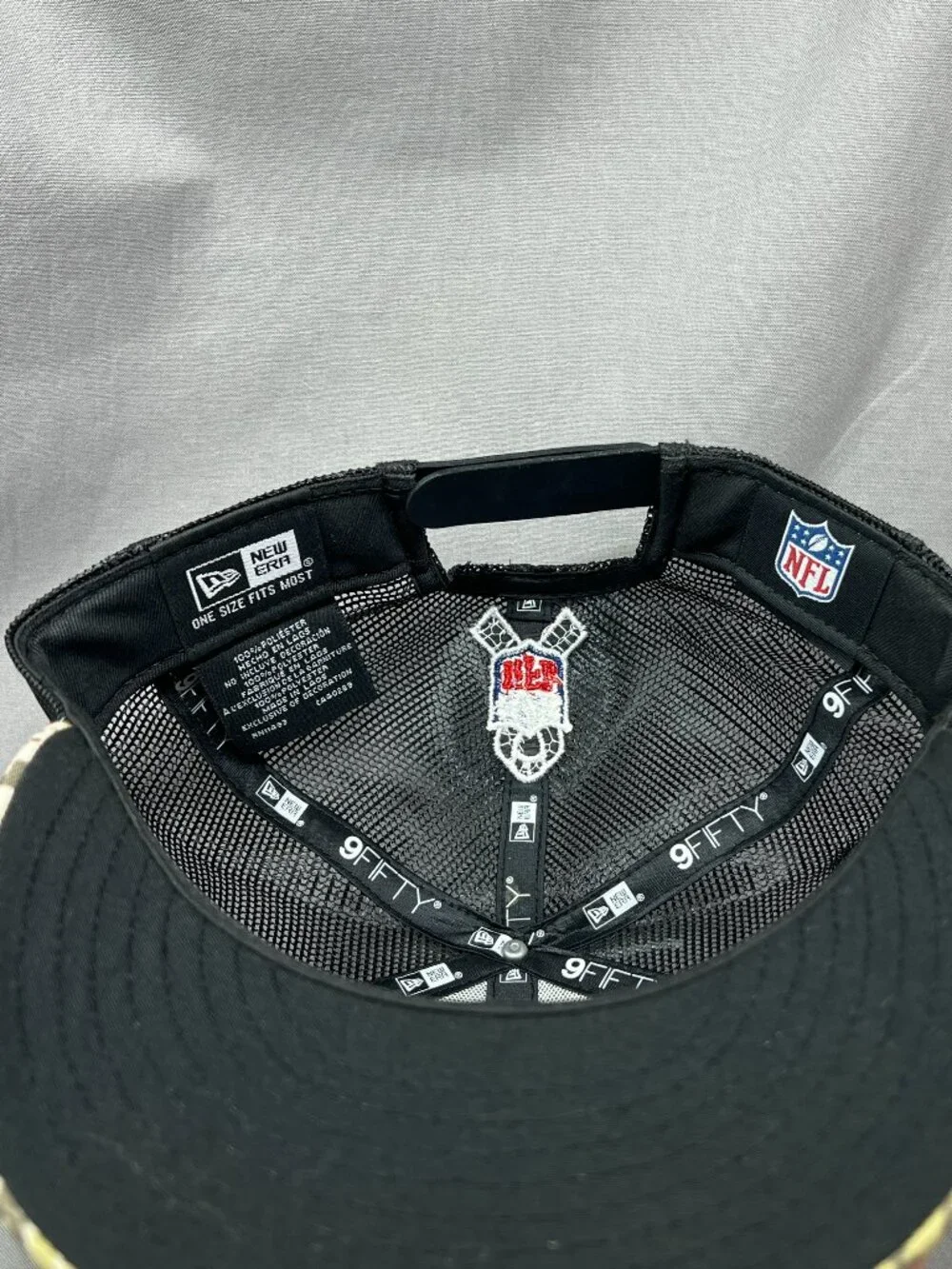 Cleveland Browns New Era 950 NFL Snapback Hat Trucker Salute to Service Camo Cap